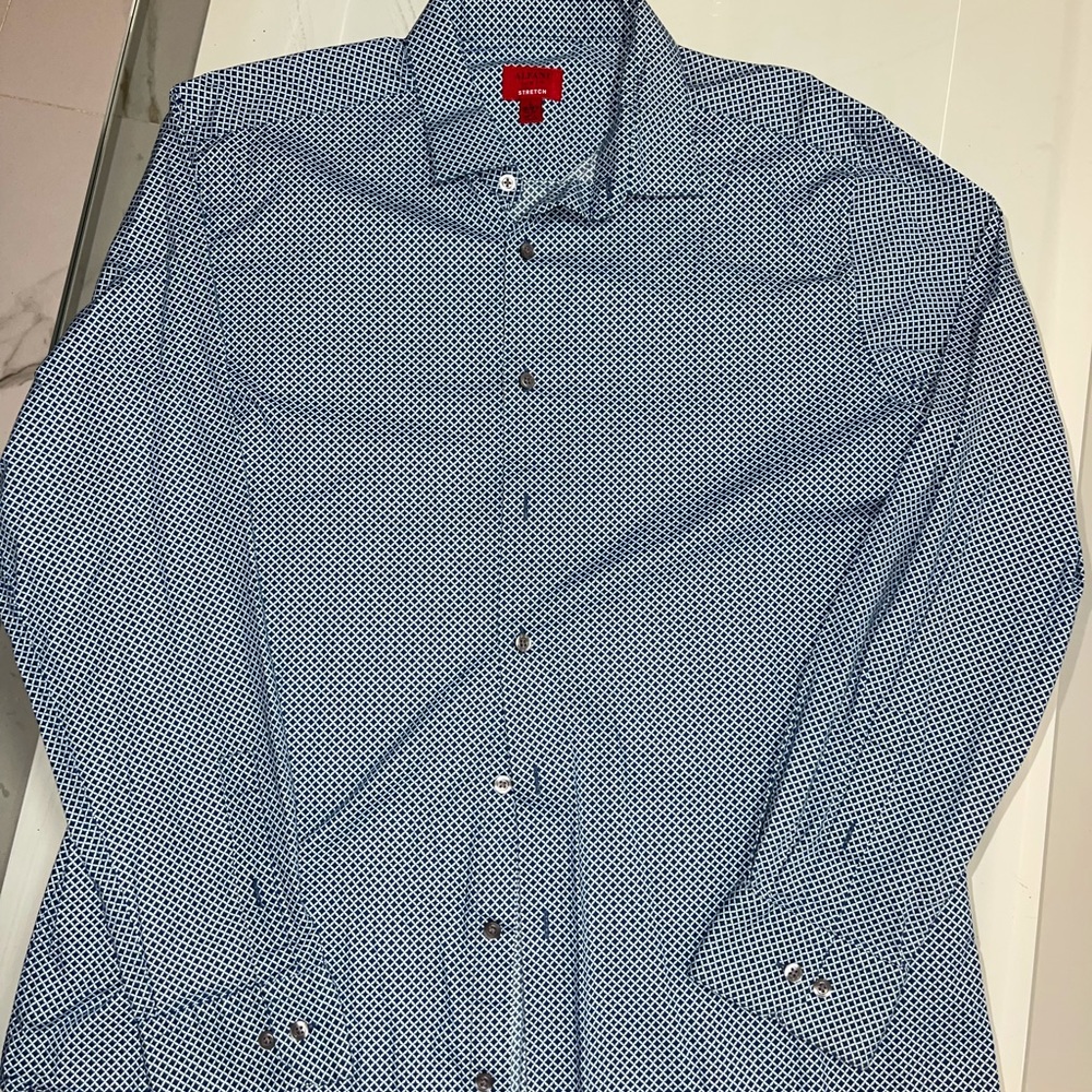 Alfani  man's shirt size 16 34/35